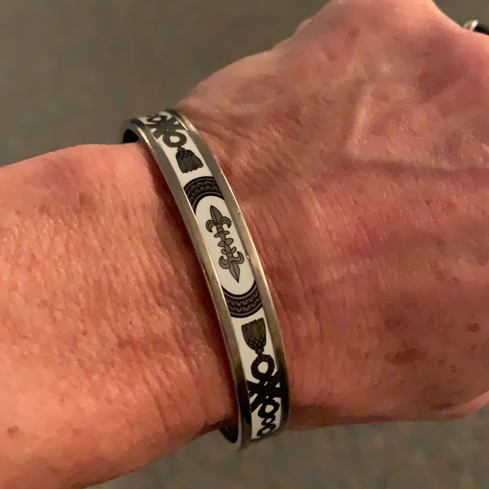 Vintage Authentic Hermes Bangle